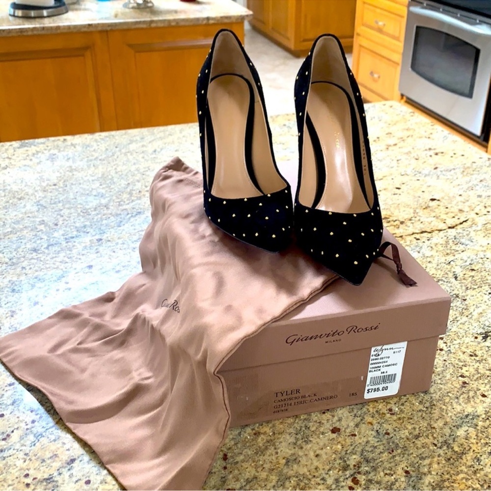Gianvitto Rossi Black pumps